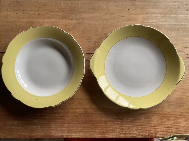 plats ronds Luneville