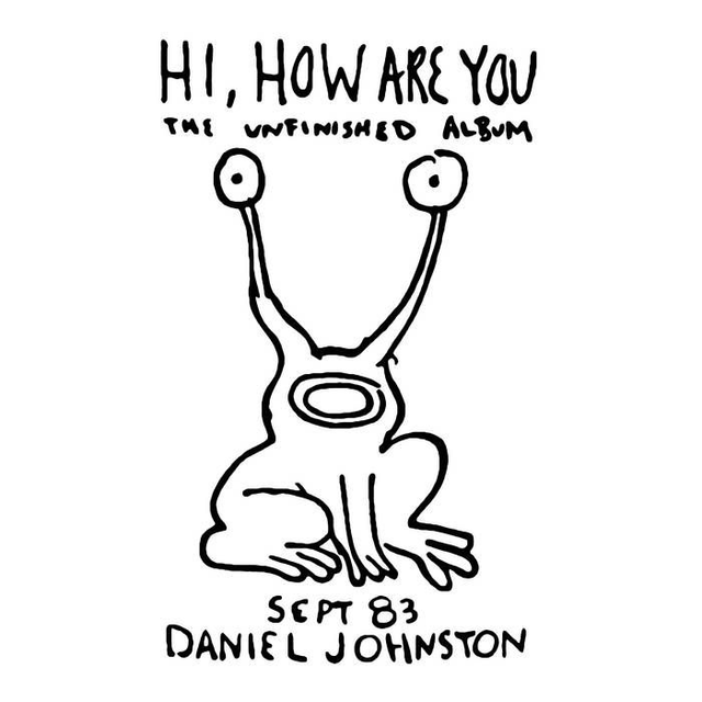Daniel Johnston - Hi, How Are You LP