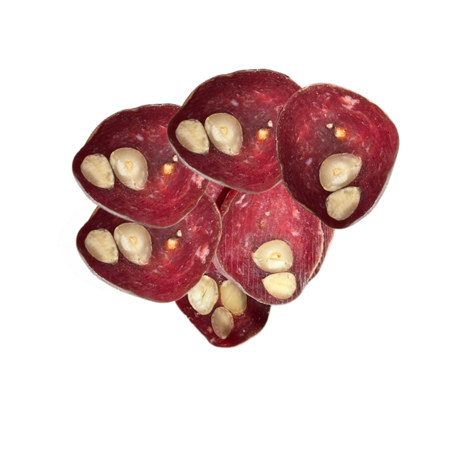 Saucissons aux noisettes de veau 🧺