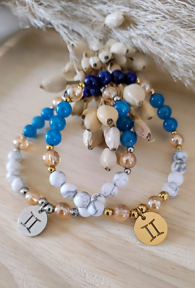 Bracelet Astrologique Gémeaux