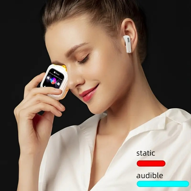 New Touchscreen Wireless Earbuds