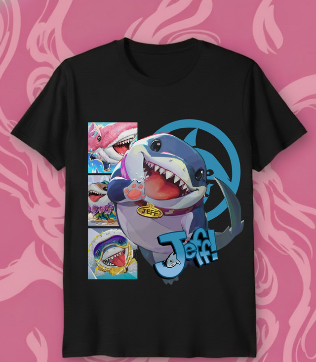 Cats Corner - Jeff The Landshark T-shirt