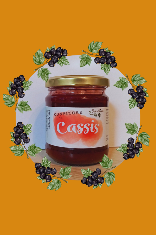 Confiture de Cassis
