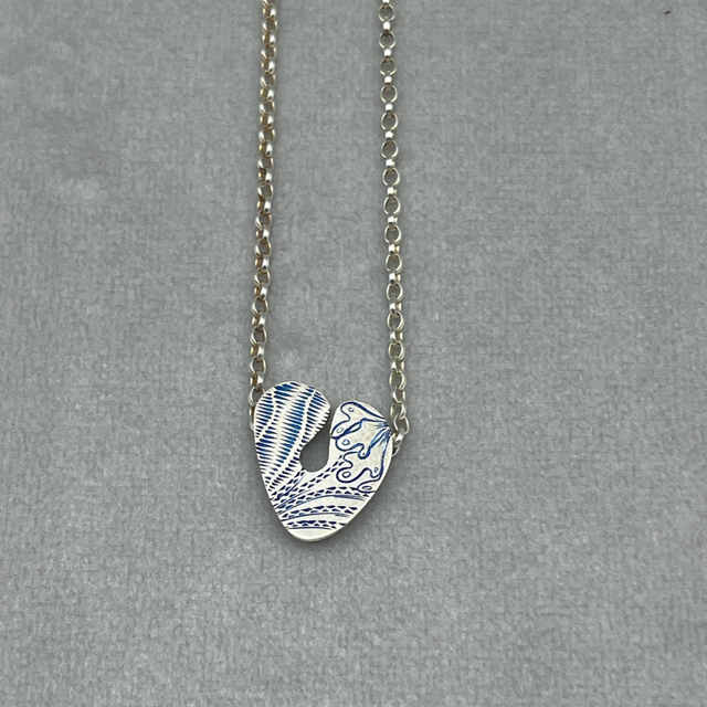 Abyssal necklace Heart