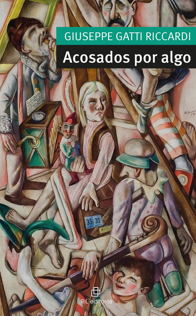 Acosados por algo - Giuseppe Gatti Riccardi