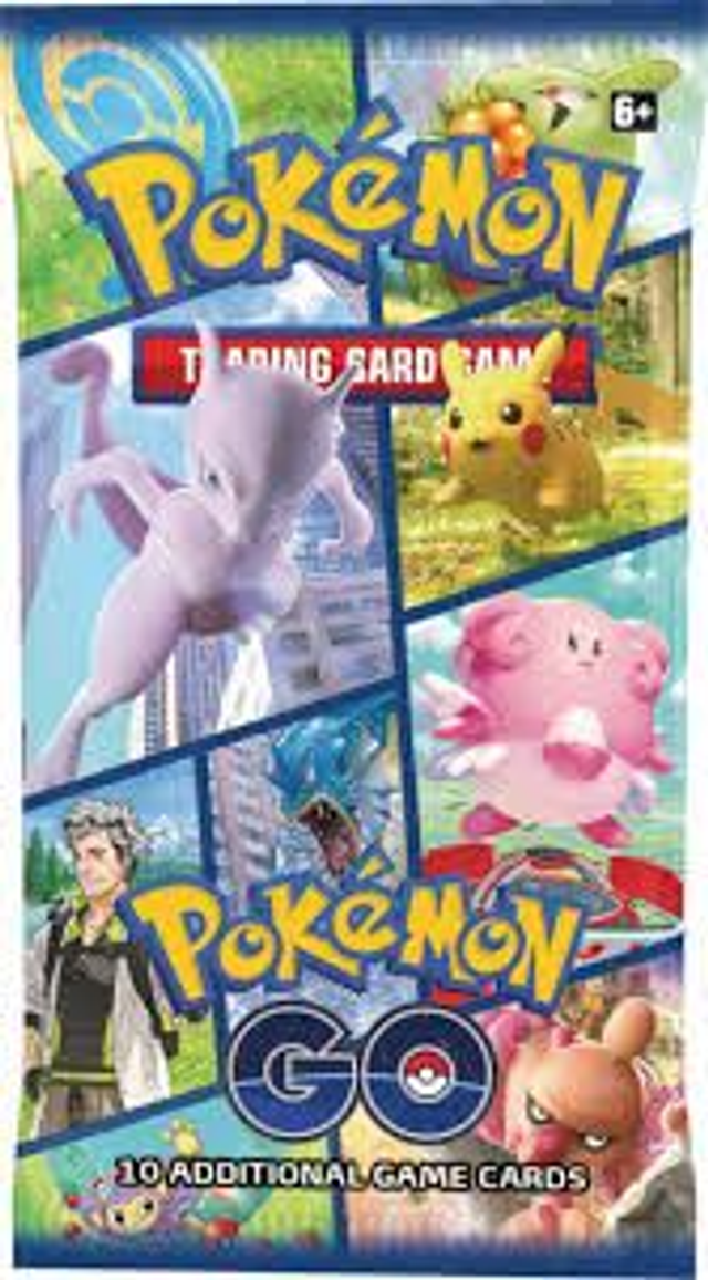 Pokemon GO booster pack