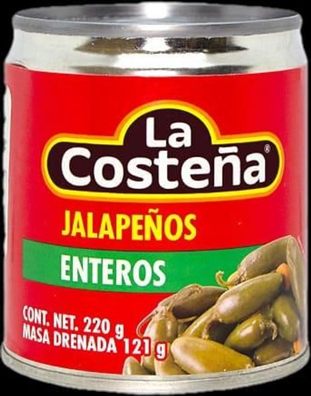 Jalapeños La Costeña 