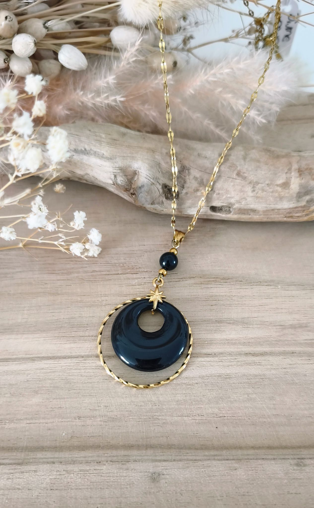 Collier "Divine" Onyx
