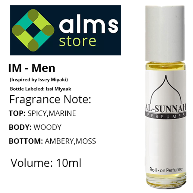IM Men 10ml Roll-on