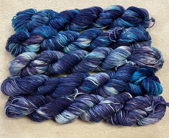 Limited Edition Merino/Nylon Mini Skein 6556
