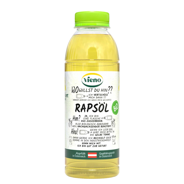 Vieno Bio Rapsöl 500ml