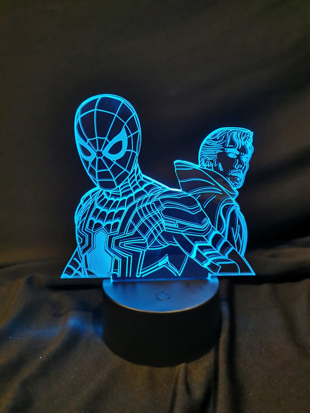 Spiderman and Doctor Strange