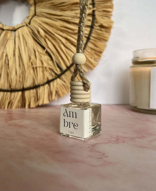 Ambre - Diffuseur pour voiture 7ml
