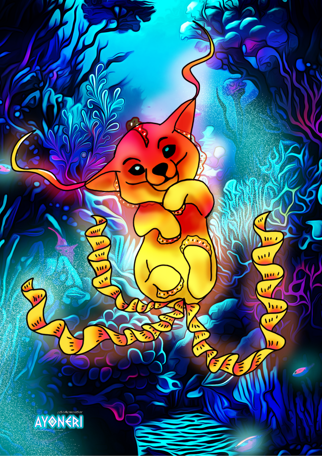 Print A4 - Eon - Les Chroniques de Ayonéri 