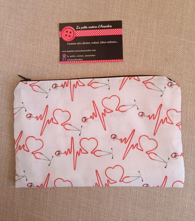 Pochette battement cardiaque 
