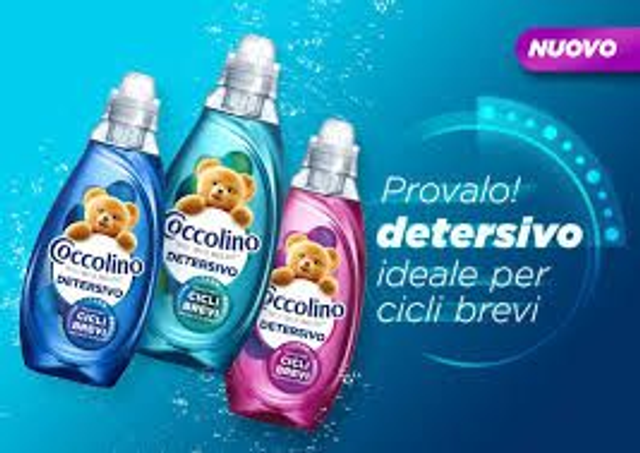 Coccolino Detersivo Lavaggi Brevi