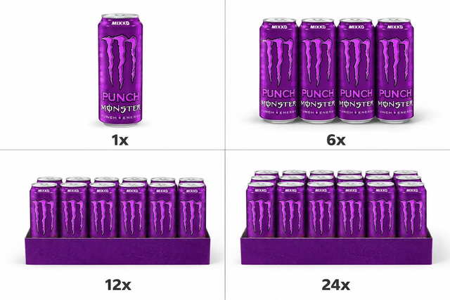 Monster Energy | MIXXD Punch | 500ml