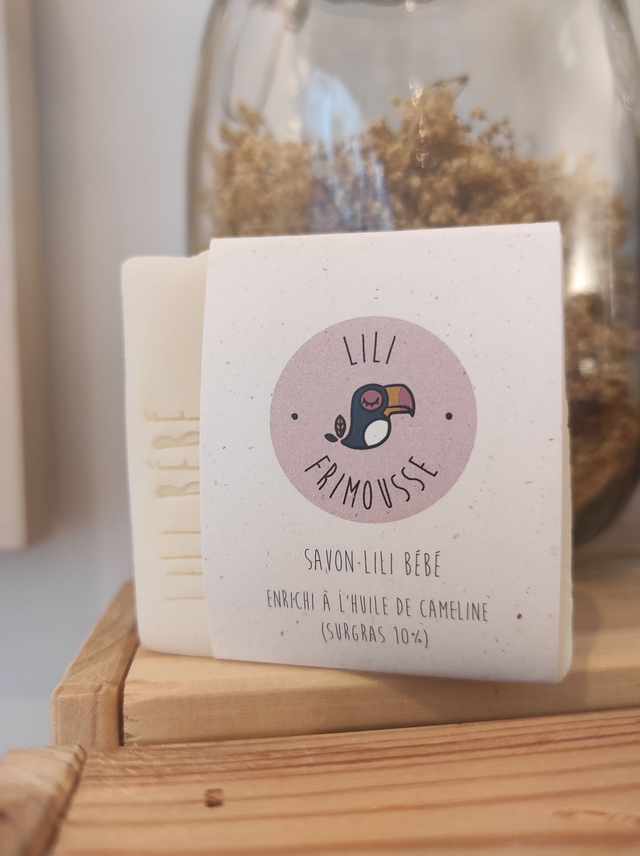 Savon Lili Bébé
