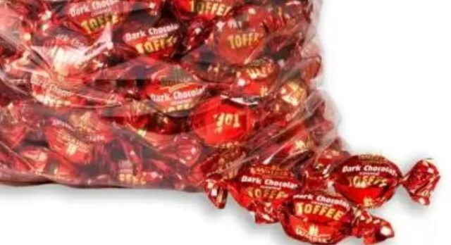 Dark Chocolate Toffees