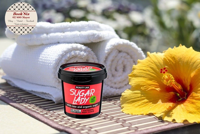 Beauty Jar " Gommage corporel Adoucissant "