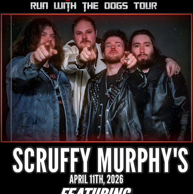 E-ticket for 11th April @ Scruffy Murphy's