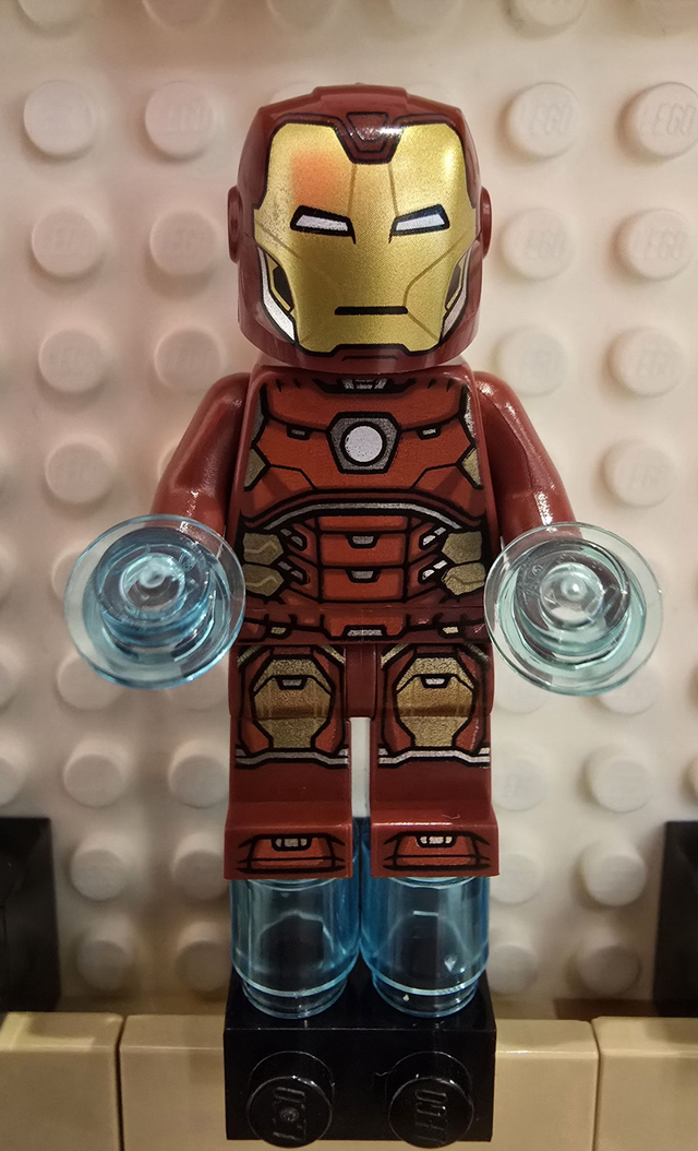 LEGO sh0649 Iron Man Minifigur