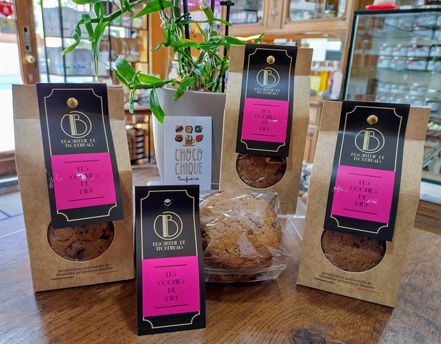 Les Cookies de Lulu de la Biscuiterie de Thorembais