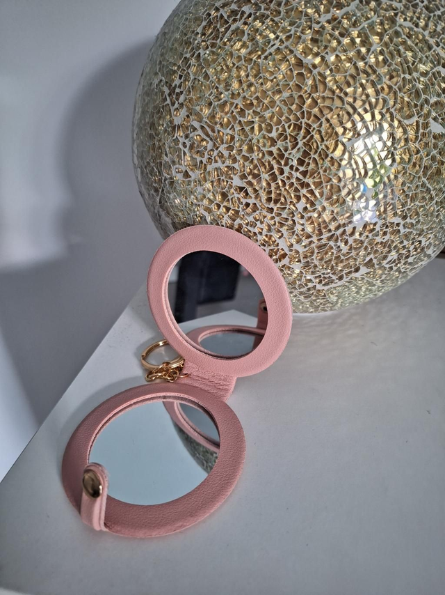 Petit miroir de sac personnalisé