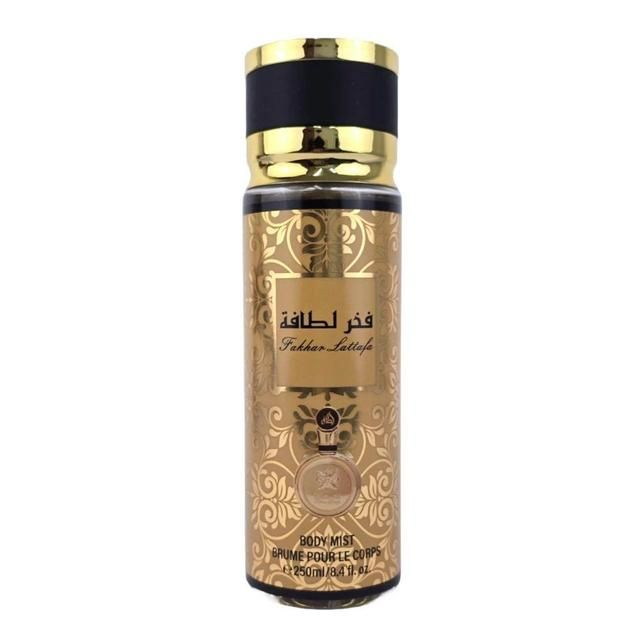 Lattafa Fakhar Gold Body Splash 250 Ml – Unisex