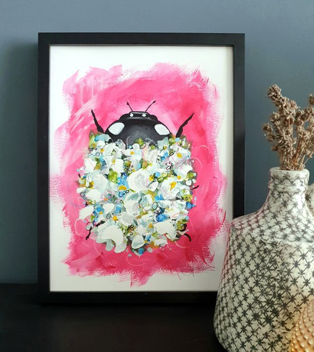 'Little Ladies' - originele schilderijen