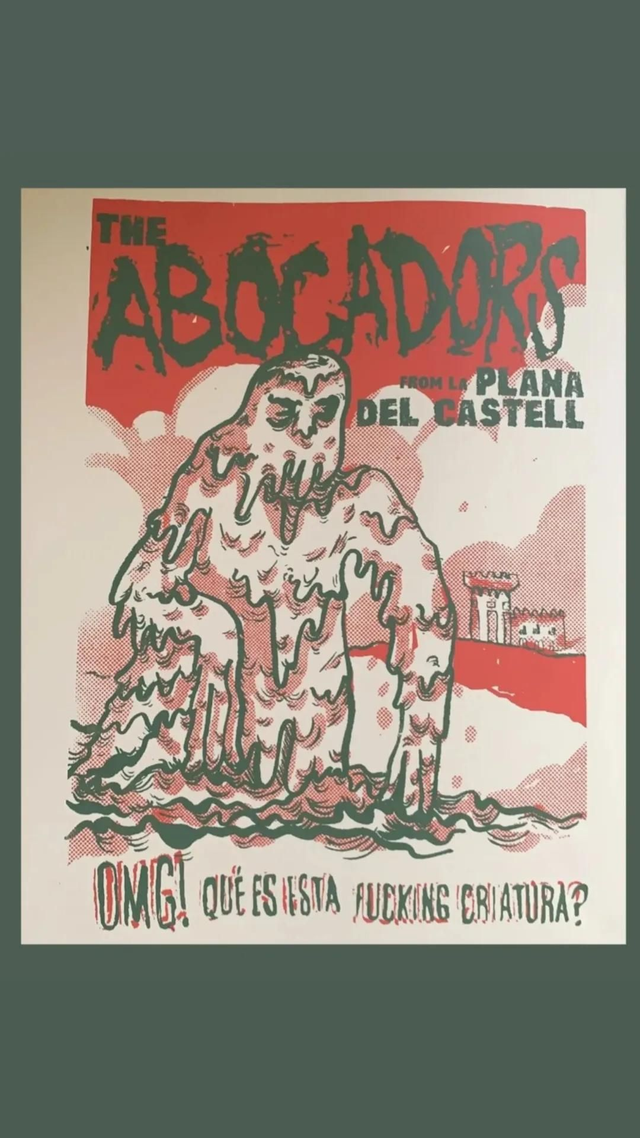 SERIGRAFIA THE ABOCADORS 
