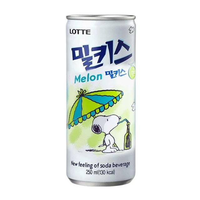Lotte Milkis Melon Soda 250ml