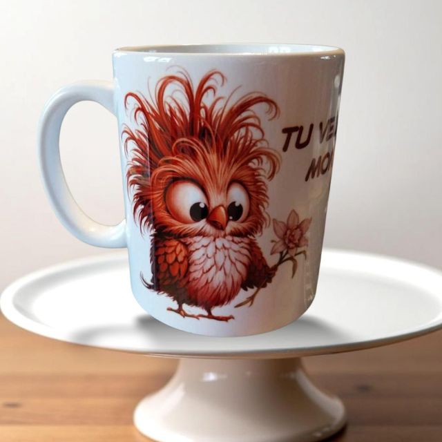 Mug humour "tu veux être mon ami"?