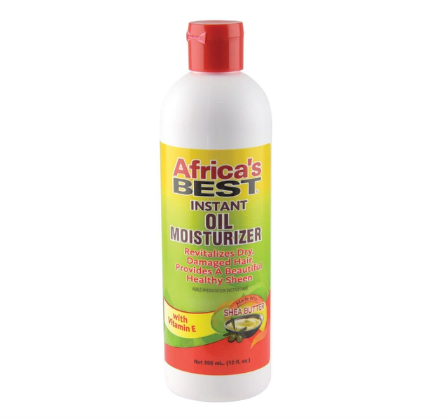 Africa&#039;s Best Instant Oil Moisturizer 12 Ounce