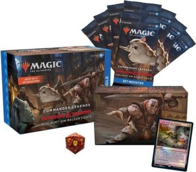 Magic The Gathering : Commander Legends : Battle for Baldur&#039;s Gate Bundle
