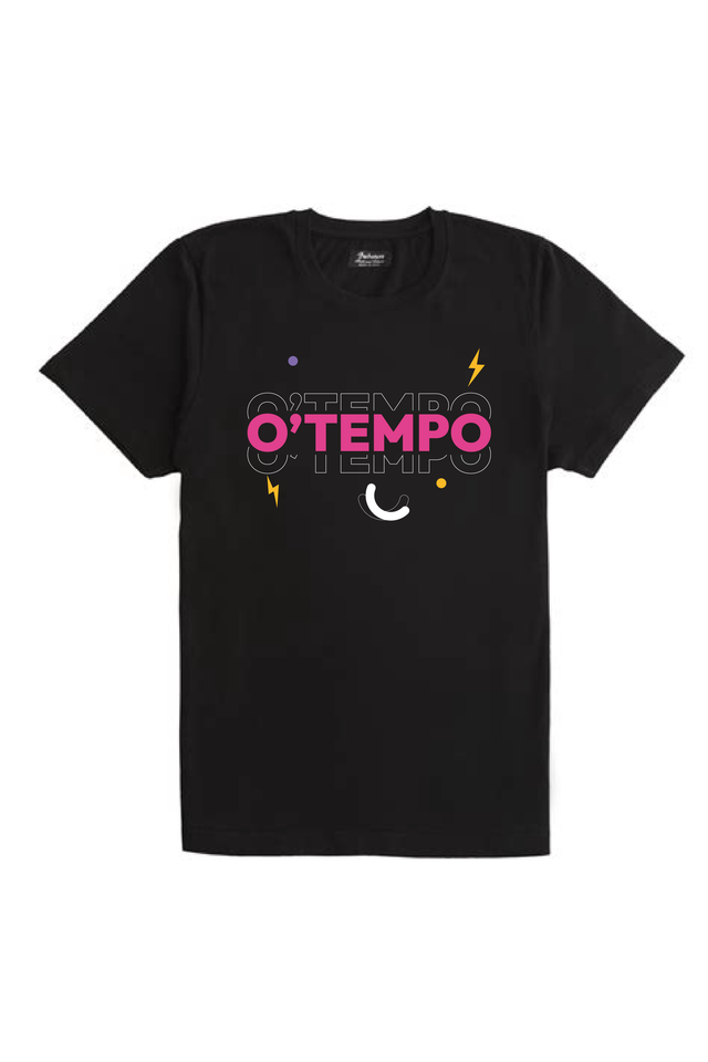 Tshirt O'Tempo 2024 noir
