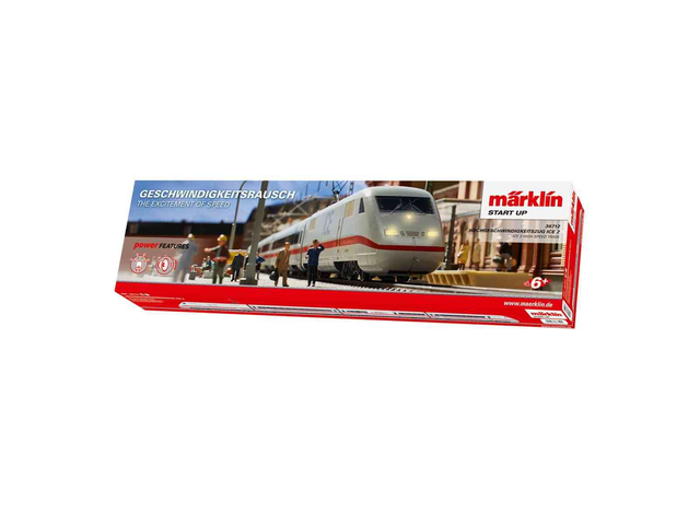 coffret rame ICE 2 Class 402 Märklin 36712 H0