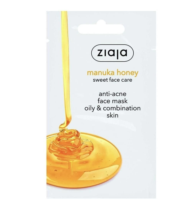 Masque anti acné au Miel de Manuka 