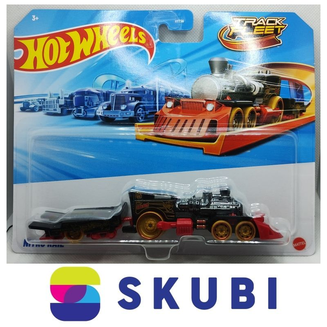 Nitro Rail - Hot Wheels Track Fleet