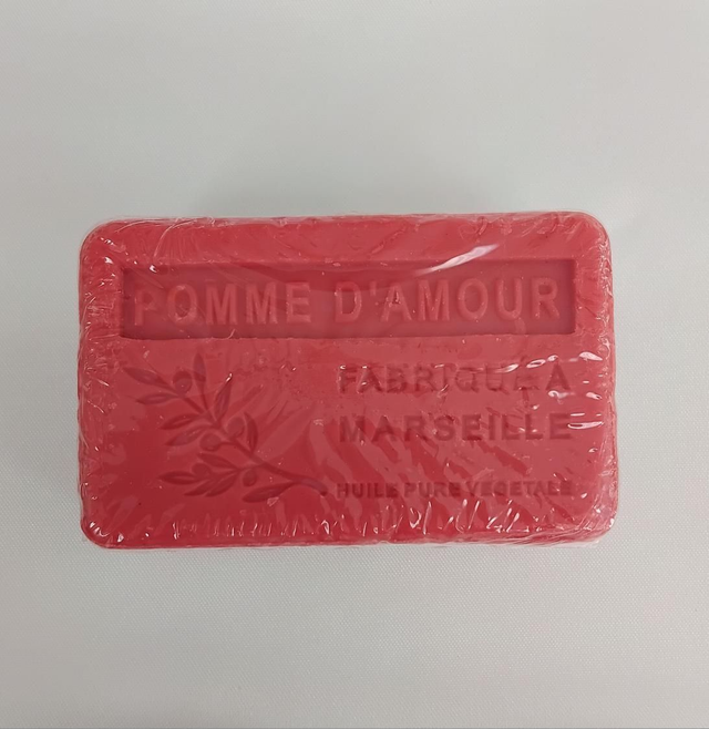 Savon " Pomme d'amour " 100 g