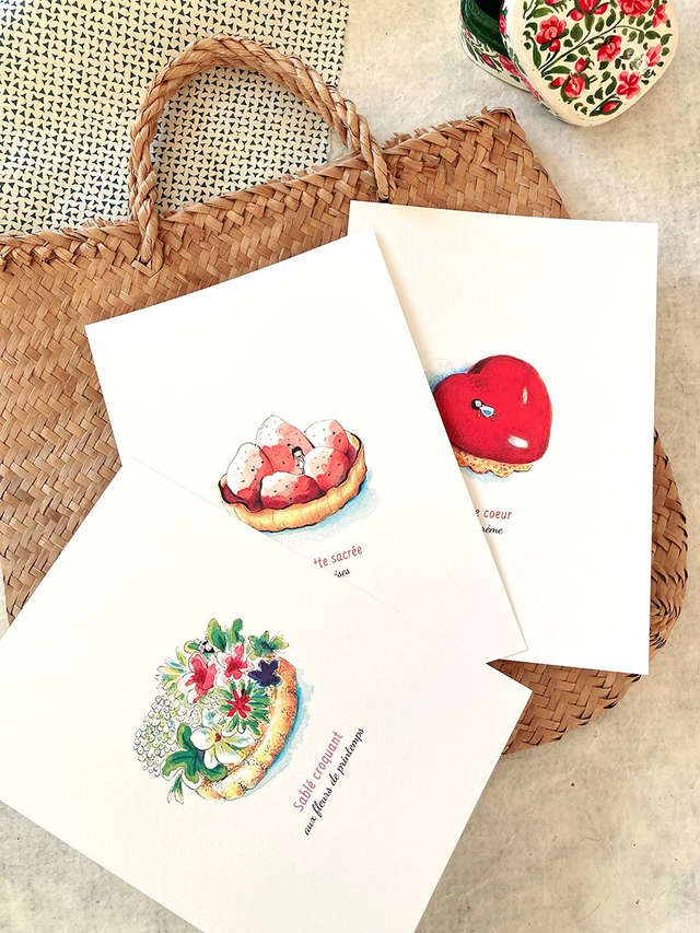 Coll. Les gourmandises