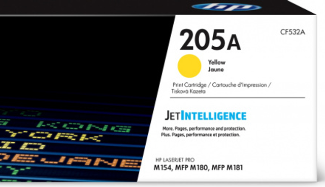 205A Hp Toner Jaune orignial 205AYOID