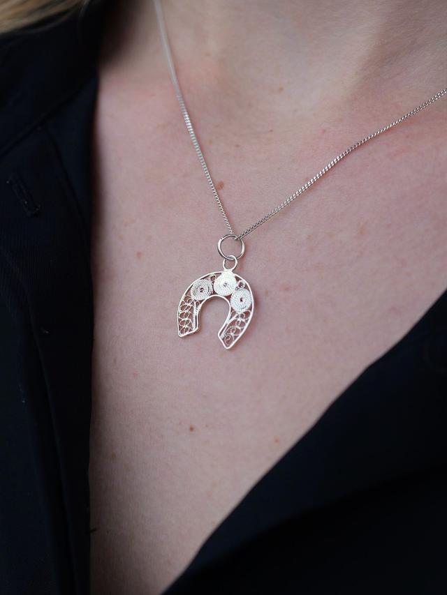 Horseshoe Pendant