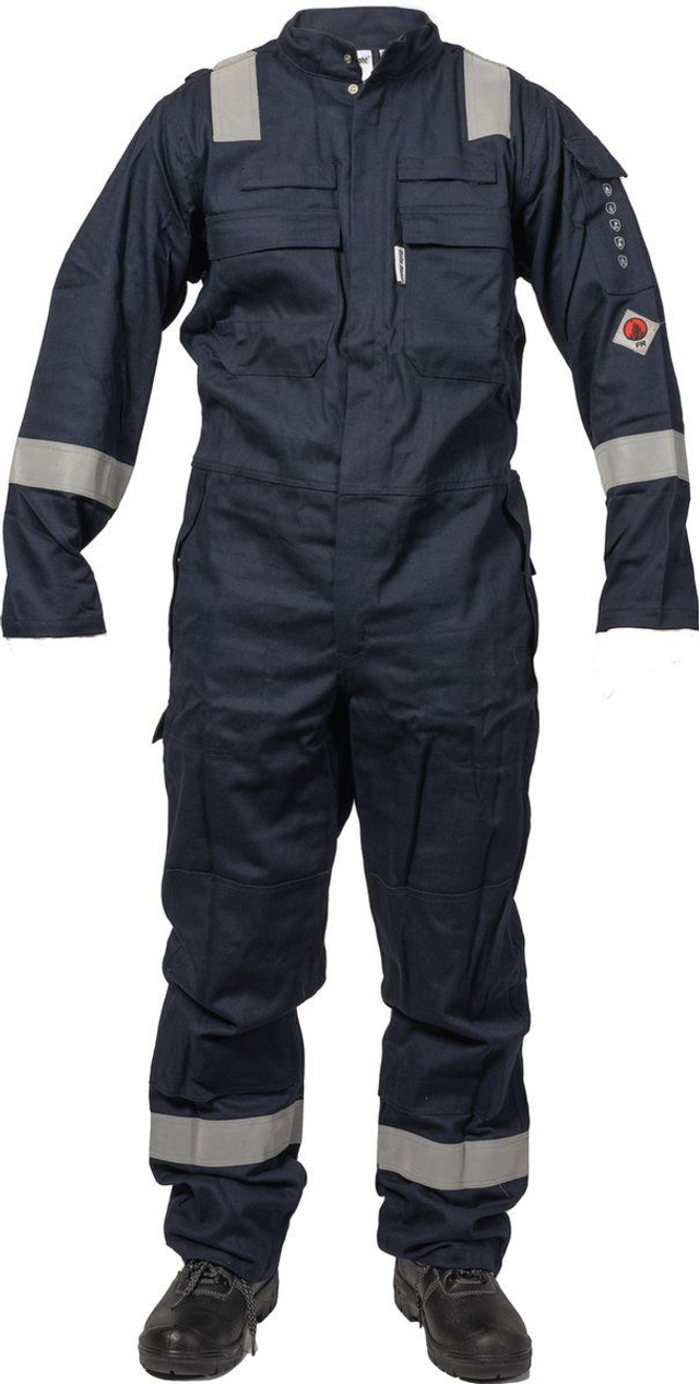 Quite right overall striping  maat 46 t/m 68.  Multinorm overall, vlam vertragend, antistatisch. Prijs incl. 21% BTW