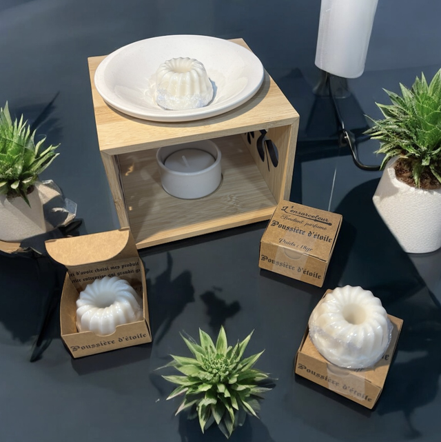 Poussière d'étoile - Fondant parfumé