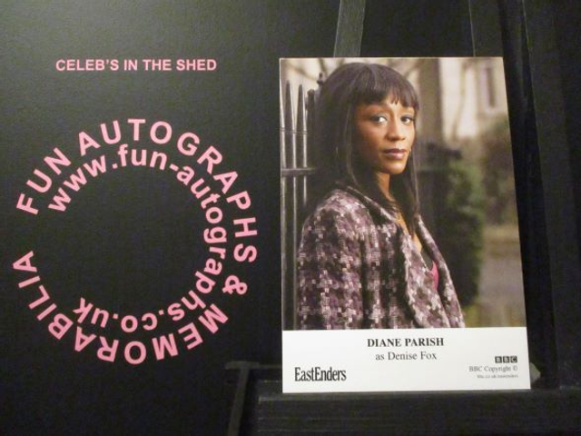 Diane Parish (Denise Fox) Original EastEnders Cast Card