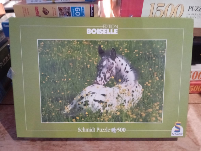 Puzzle Schmidt 500 pièces cheval