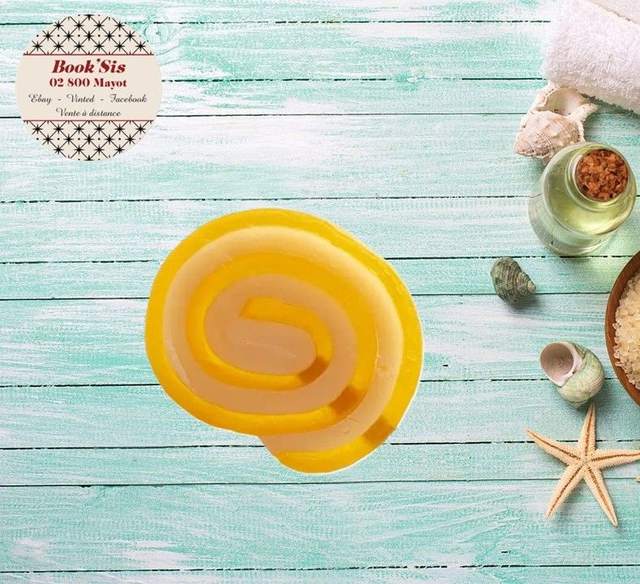 Savon roulé glycérine " Pamplemousse Mandarine "