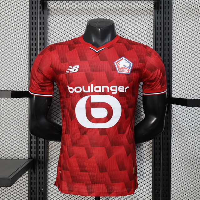 Camiseta 1ª Lille Olympique Sporting Club - Versión Jugador 25-26