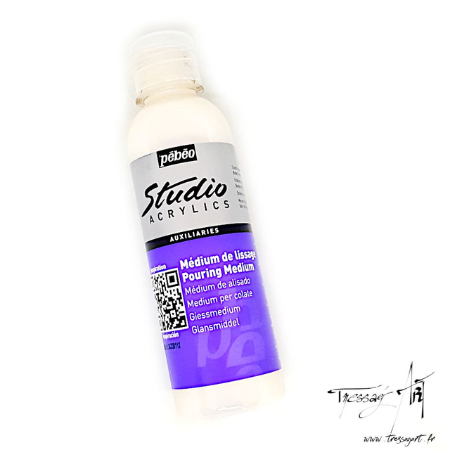 PEBEO - MEDIUM DE LISSAGE POURING 250ML - PB027